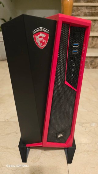 Ordenador de sobremesa para gaming.