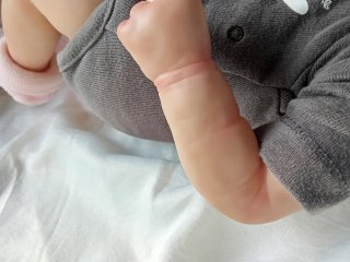 Muñeca Reborn Realista Durmiendo