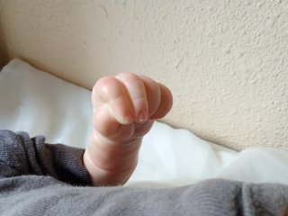 Muñeca Reborn Realista Durmiendo