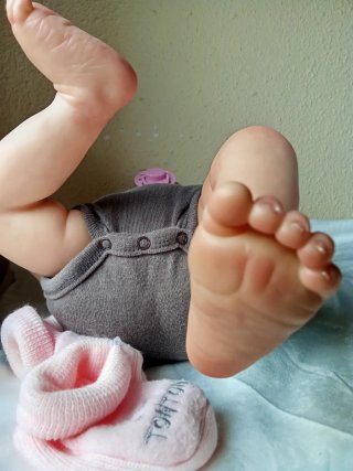 Muñeca Reborn Realista Durmiendo