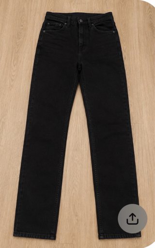 Pantalón Vaquero Negro