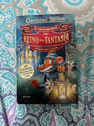 "El gran secreto del Reino de la Fantasía"