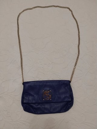 Bolso de Piel Morado Purificación García.