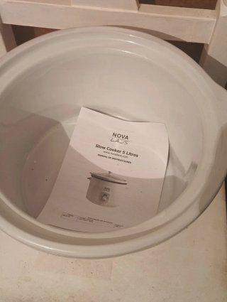 Olla de cocción lenta Nova Laus