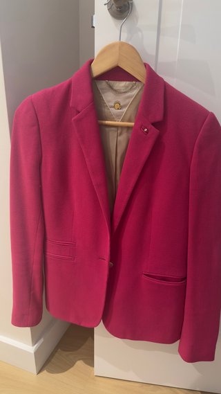 Blazer Massimo Dutti fucsia