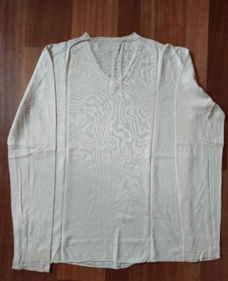 Jersey fino Chevignon beige mezcla linotalla L