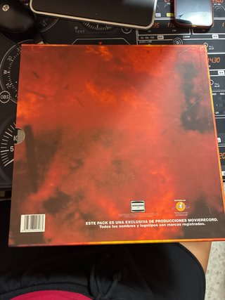 Trilogía La Jungla de Cristal Laser Disc sin abrir