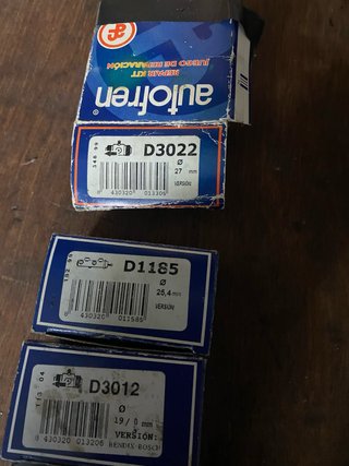 Kit de Reparación de Frenos Autofren (3 Cajas)