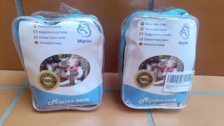 Tronas Portátiles Plegables Mipies + tapete puzzle