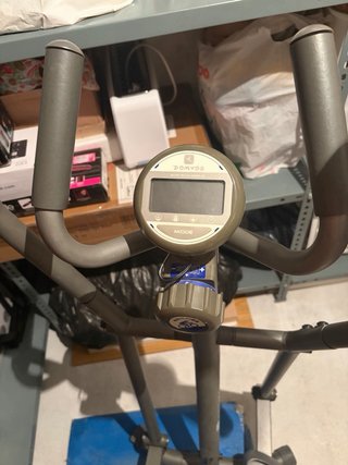 Bicicleta Elíptica Domyos