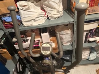 Bicicleta Elíptica Domyos