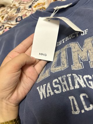 Sudadera Columbia Washington D.C. Talla S