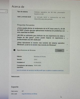 HP Pavilion All-in-One 24-r0xx