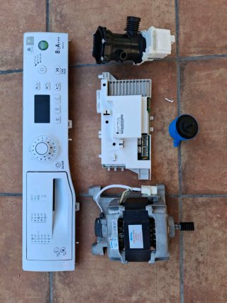 Piezas lavadora Hotpoint  Ariston