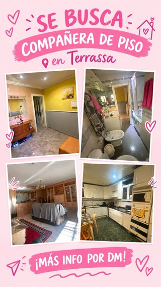 Se alquilan habitacion SOLO CHICAS