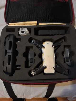 Dron Spark C2 con Accesorios y Gafas