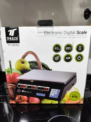 Balanza Digital Profesional Thulos TH-BD40