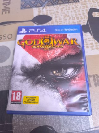 God of War III Remasterizado (PS4)