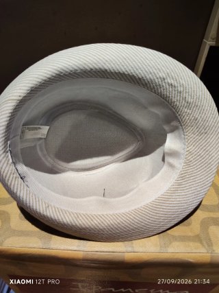 Sombrero tipo Panamá