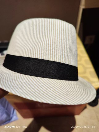Sombrero tipo Panamá