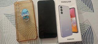 Samsung Galaxy A14 + Funda Stitch