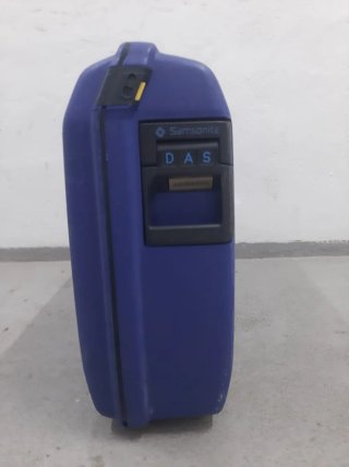 Maleta Samsonite Azul