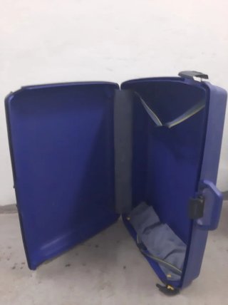 Maleta Samsonite Azul