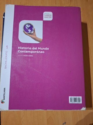 Historia del mundo contemporáneo, 1 bachillerato