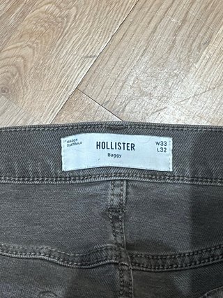 Pantalones Hollister Marrones