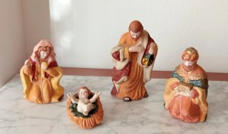 Figuras Belén Nacimiento Reyes Magos