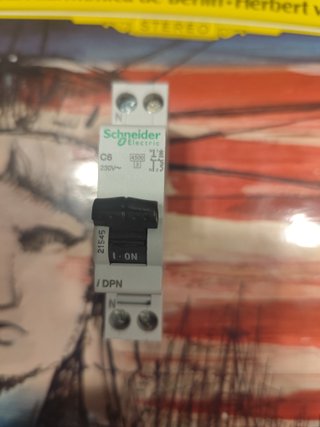 Dpn 2p 6A Magnetotérmico Schneider Automático
