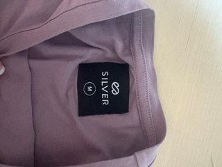 Camiseta SikSilk Lila