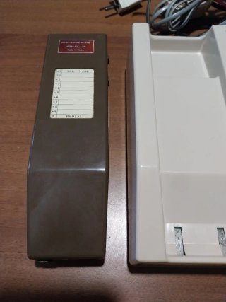 Telefono cordless vintage Broksonic anni 80