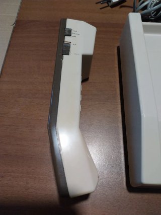 Telefono cordless vintage Broksonic anni 80
