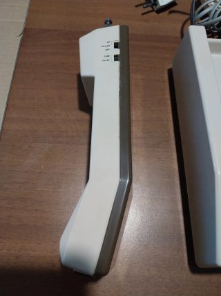 Telefono cordless vintage Broksonic anni 80