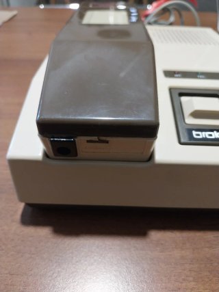 Telefono cordless vintage Broksonic anni 80