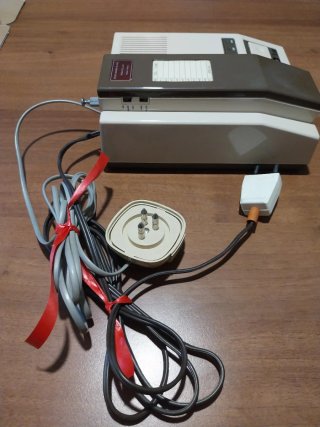 Telefono cordless vintage Broksonic anni 80