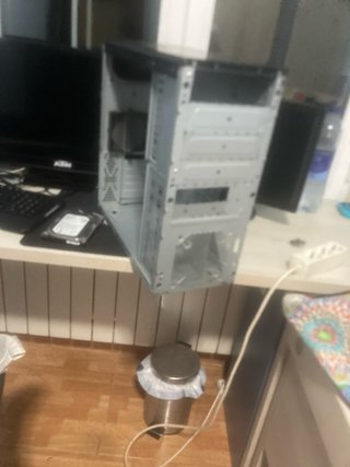 Caja PC Desmontada