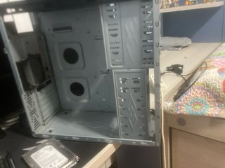 Caja PC Desmontada