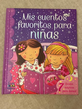 Mis cuentos favoritos para niñas