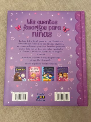 Mis cuentos favoritos para niñas