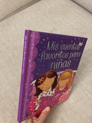Mis cuentos favoritos para niñas