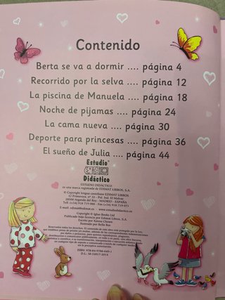 Mis cuentos favoritos para niñas