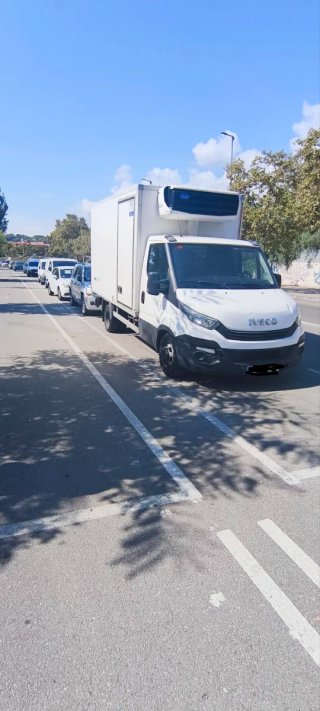Iveco Daily 2017 Frigorífico -20ºC (Carrier/Lecap)