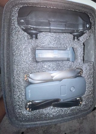 Dron Le-Idea 36 GPS Negro/Gris