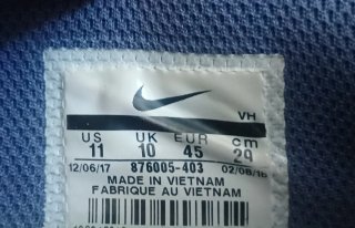 Zapatillas Nike Air Max Azules