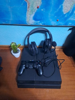 Consola Sony PlayStation 4 (PS4) Negra
