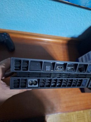 Consola Sony PlayStation 4 (PS4) Negra