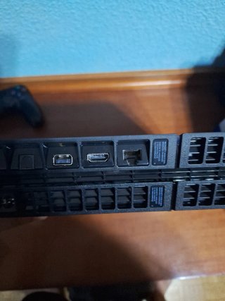 Consola Sony PlayStation 4 (PS4) Negra