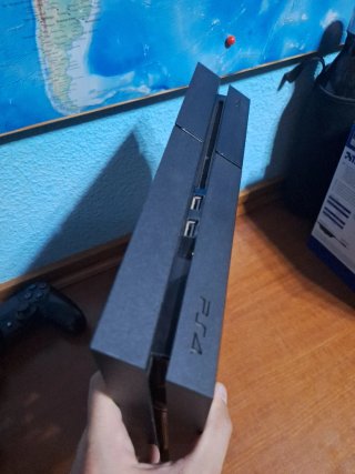 Consola Sony PlayStation 4 (PS4) Negra